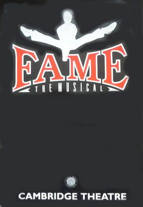 Fame - The Musical receives its stage premiere
