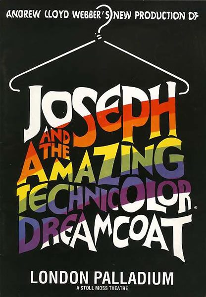 Joseph and the Amazing Technicolor Dreamcoat opens