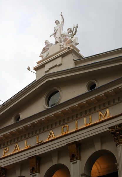 The London Palladium Opens