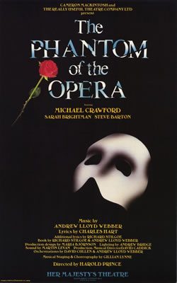Andrew Lloyd Webber's 'The Phantom of the Opera' opens