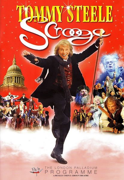 Scrooge opens starring Tommy Steele