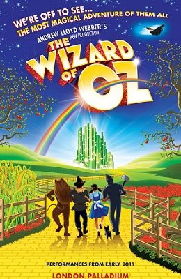 The Wizard of Oz opens