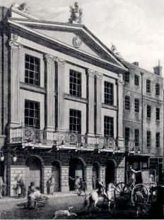 Sir Christopher Wren designs the new Theatre Royal Drury Lane