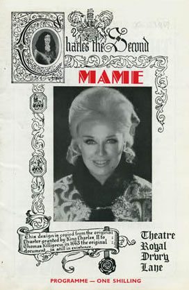 The original London production of 'Mame' opens