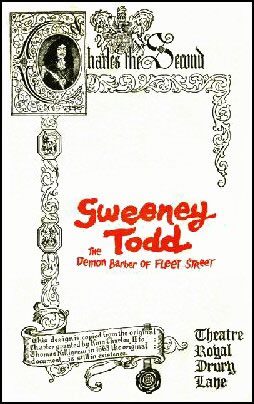 Sweeney Todd: The Demon Barber of Fleet Street opens