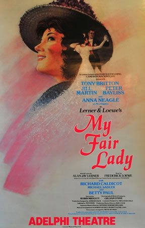 Cameron Mackintosh's revival of 'My Fair Lady' opens