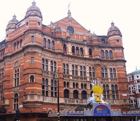 Andrew Lloyd Webber sells the Palace Theatre