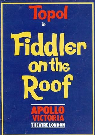 The London revival of Fiddler on the Roof opens