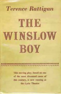 The Winslow Boy has its premiere at the Lyric