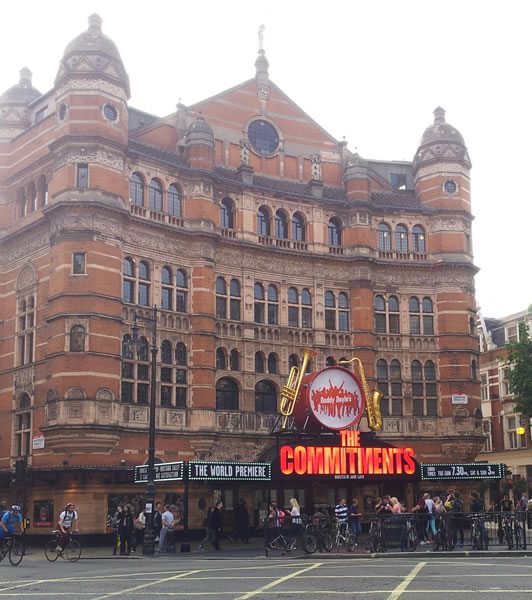 The Commitments Musical has its world premiere