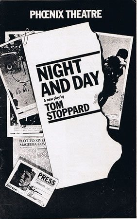 Night and Day by Tom Stoppard opens