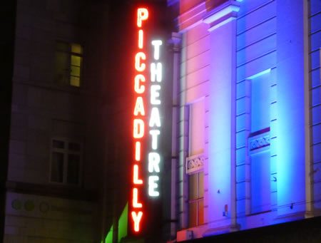 The Piccadilly Theatre opens
