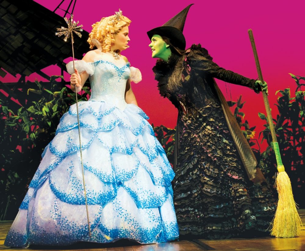 Wicked the musical opened