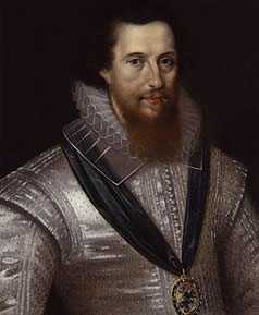 The Earl of Essex tried to overthrow Elizabeth I with a play