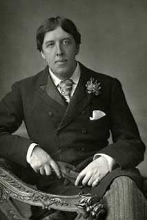 The premiere of Oscar Wilde's 'The Importance of Being Earnest'