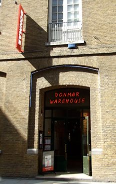 The Donmar Warehouse opened