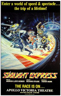 Starlight Express opens at the Apollo Victoria