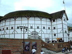 Shakespeare's Globe opened on the South Bank