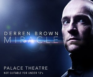 Derren Brown Miracle opens