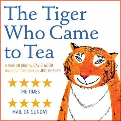 The Tiger Who Came to Tea opens