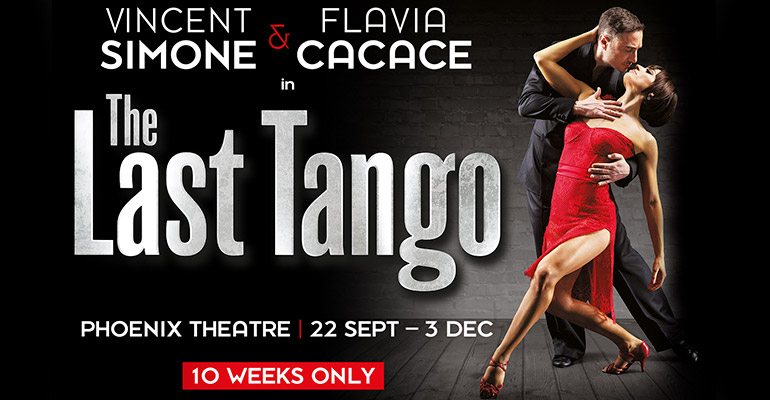 Vincent Simone and Flavia Cacace perform in their final London show