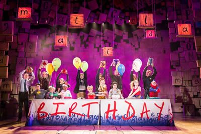 Matilda celebrates 5th birthday on West End