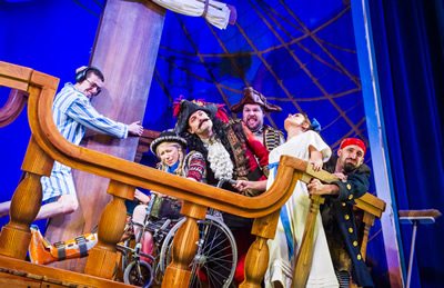 Peter Pan Goes Wrong broadcast on BBC on New Year's Eve