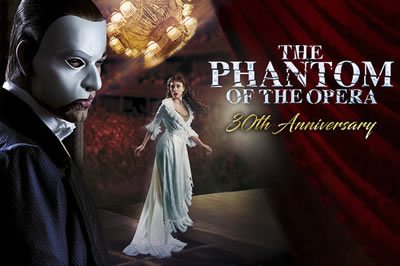 Phantom celebrates 30 years haunting the West End