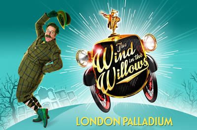 The Wind in the Willows blows into the London Palladium