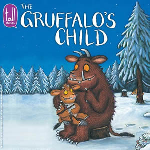 The Gruffalo's Child sneaks into the Lyric