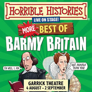 Horrible Histories returns to the West End