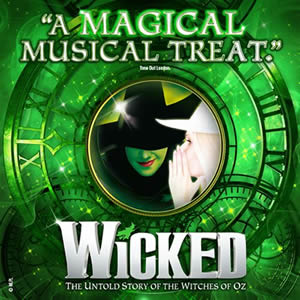 Wicked extends in the West End
