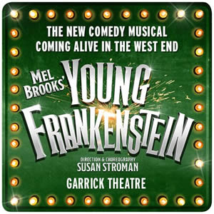 Young Frankenstein comes to life at the Garrick