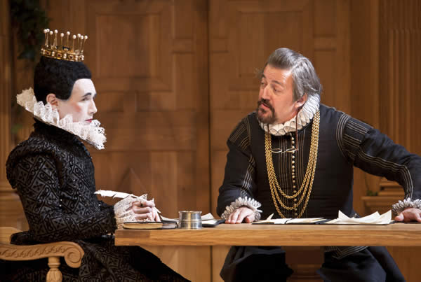 Twelfth Night - Malvolio and Olivia