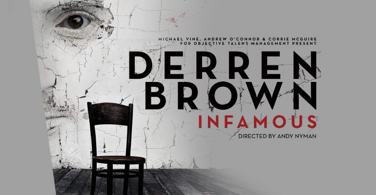 Derren Brown Infamous