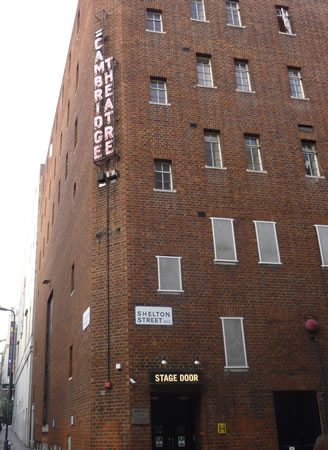 The Cambridge Theatre opens