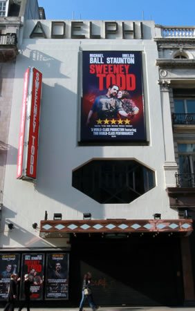 Sweeney Todd the Demon Barber of Fleet Street transfers from Chichester Festival Theatre