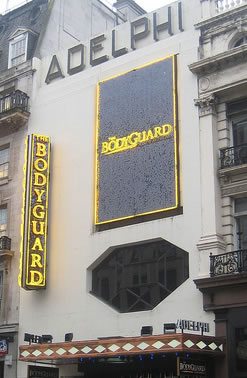 The Bodyguard the Musical opens