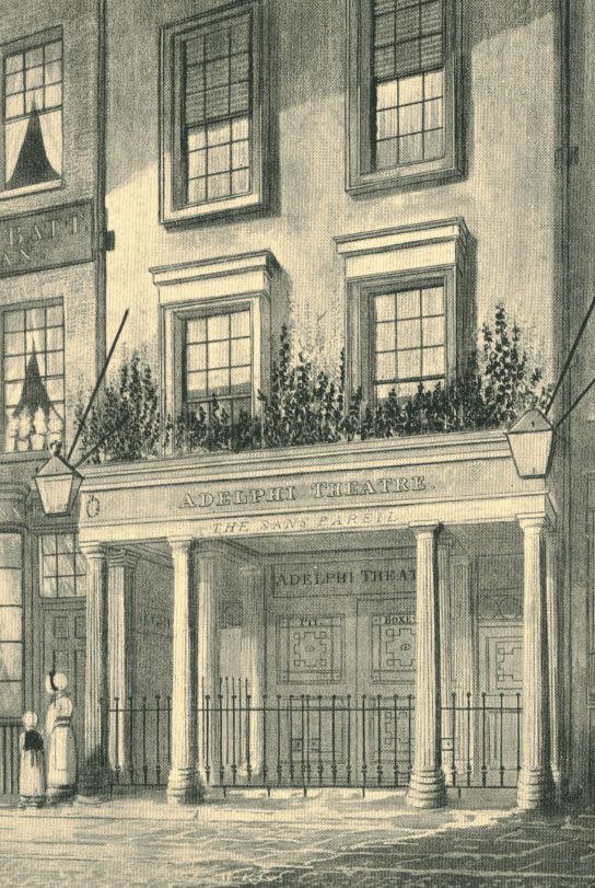 The theatre reopened as the Adelphi Theatre