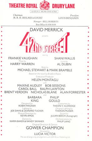 42nd Street opens