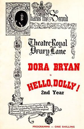 Hello, Dolly! has its London Premiere