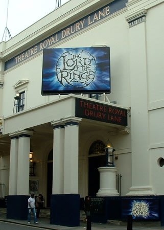 Lord of the Rings the Musical opens