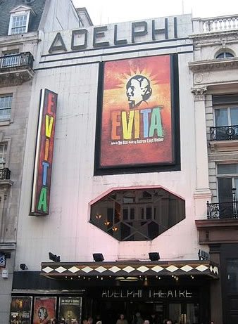 Evita the Musical opens