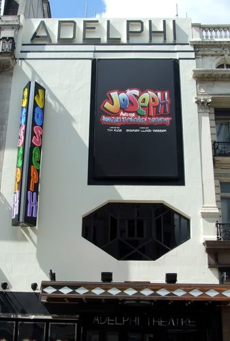 Joseph and the Amazing Technicolor Dreamcoat opens