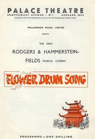 The Original London production of Flower Drum Song opens