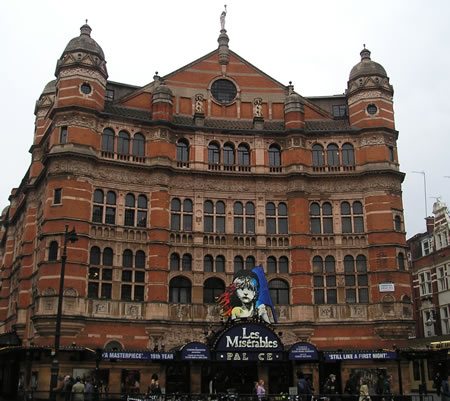 The original production of Les Miserables transfers from The Barbican