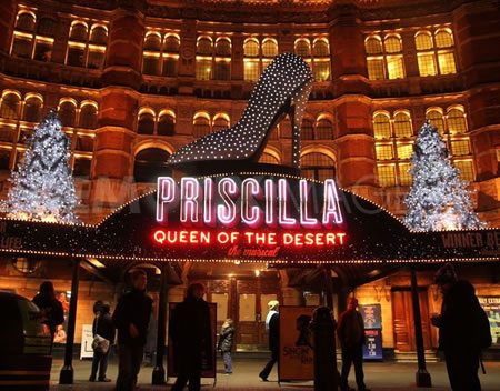 Priscilla Queen of the Desert opens