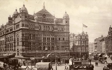 The venue is renamed 'The Palace Theatre'