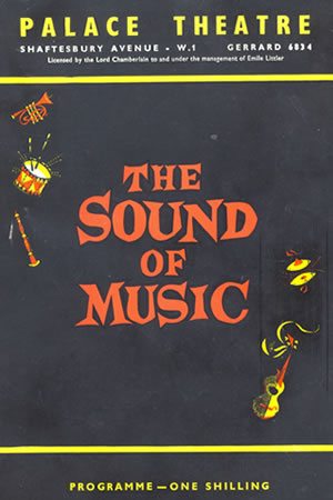 The London premiere of The Sound of Music opens