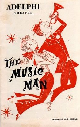 The Music Man opens